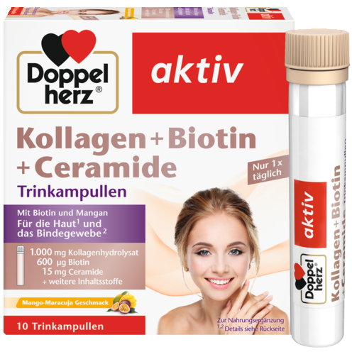Kollagen + Biotin + Ceramide