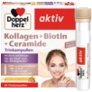 Doppelherz aktiv Kollagen + Biotin + Ceramide Frontansicht