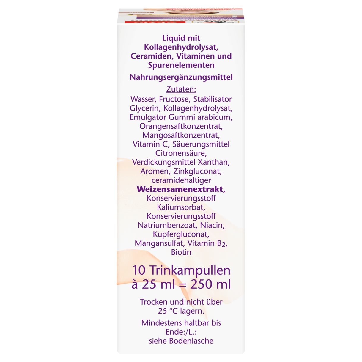 Kollagen + Biotin + Ceramide
