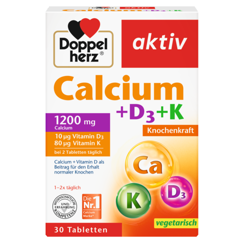 Calcium + Vitamin D3 + K