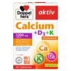 Doppelherz aktiv Calcium + Vitamin D3 + K Frontansicht