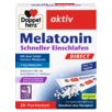Doppelherz aktiv Melatonin DIRECT Frontansicht