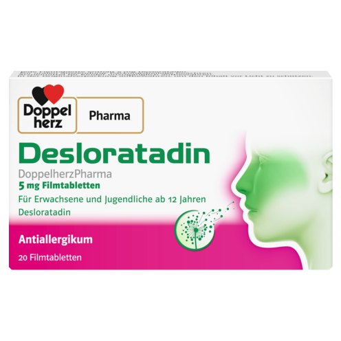 Desloratadin DoppelherzPharma 5 mg Filmtabletten