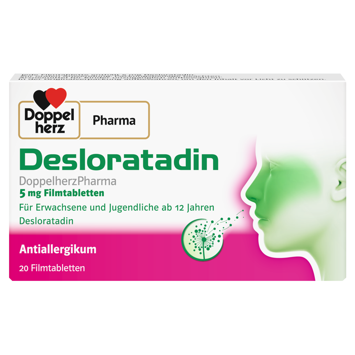 Desloratadin DoppelherzPharma 5 mg Filmtabletten