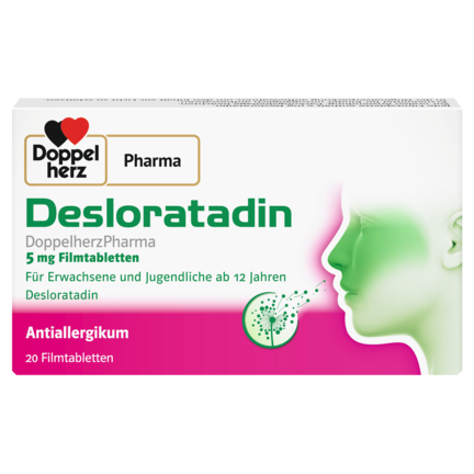 Desloratadin DoppelherzPharma 5 mg Filmtabletten
