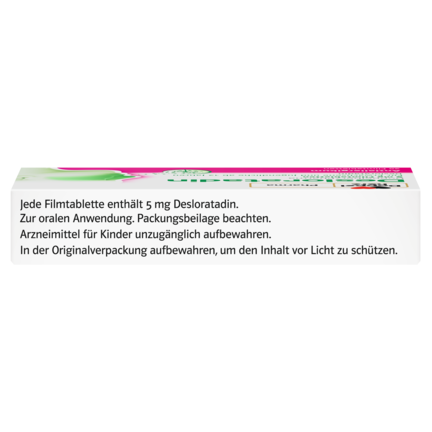 Desloratadin DoppelherzPharma 5 mg Filmtabletten