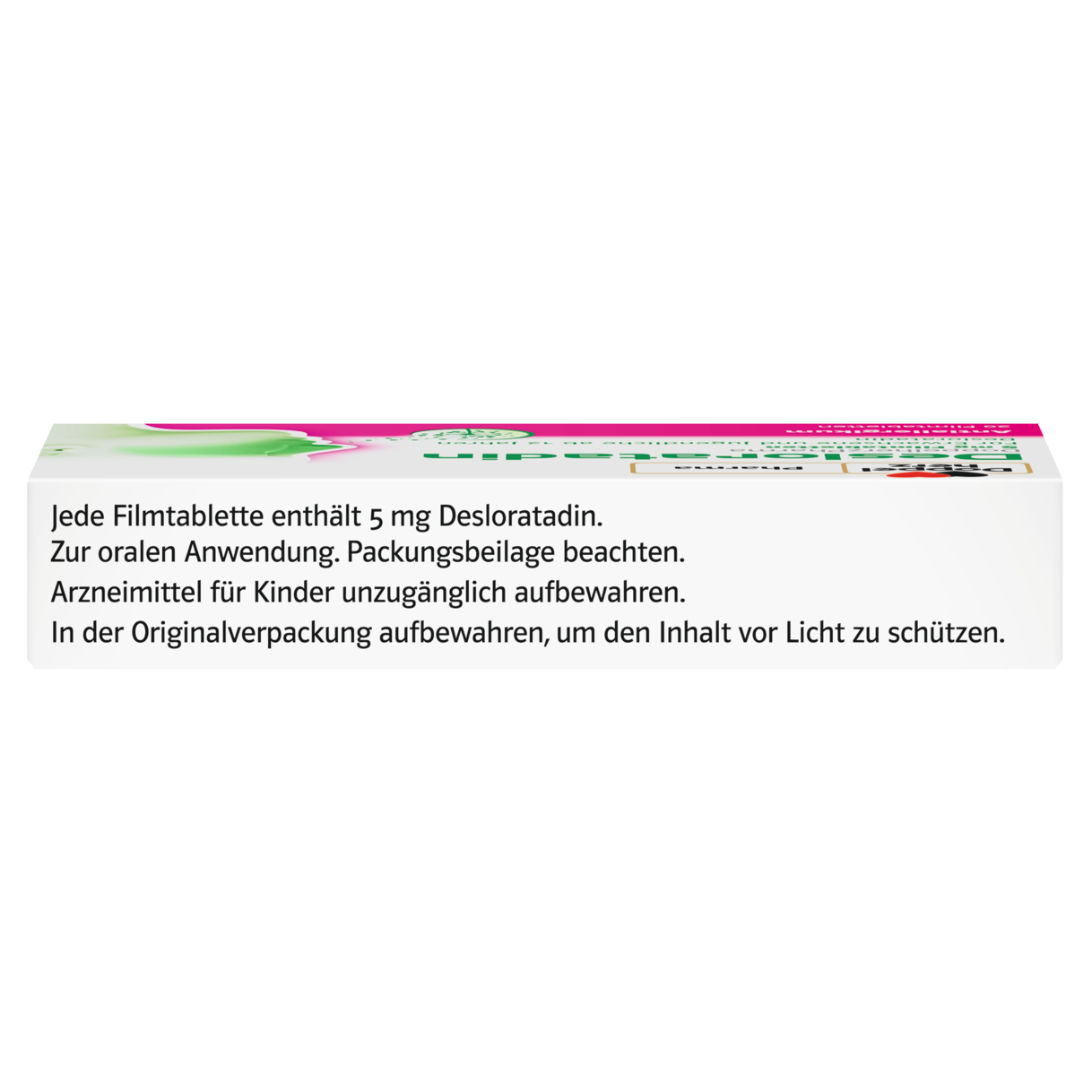 Desloratadin DoppelherzPharma 5 mg Filmtabletten