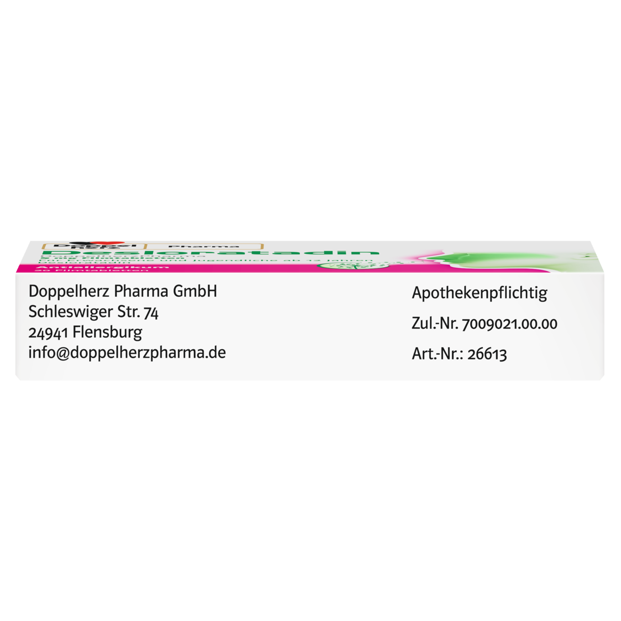 Desloratadin DoppelherzPharma 5 mg Filmtabletten