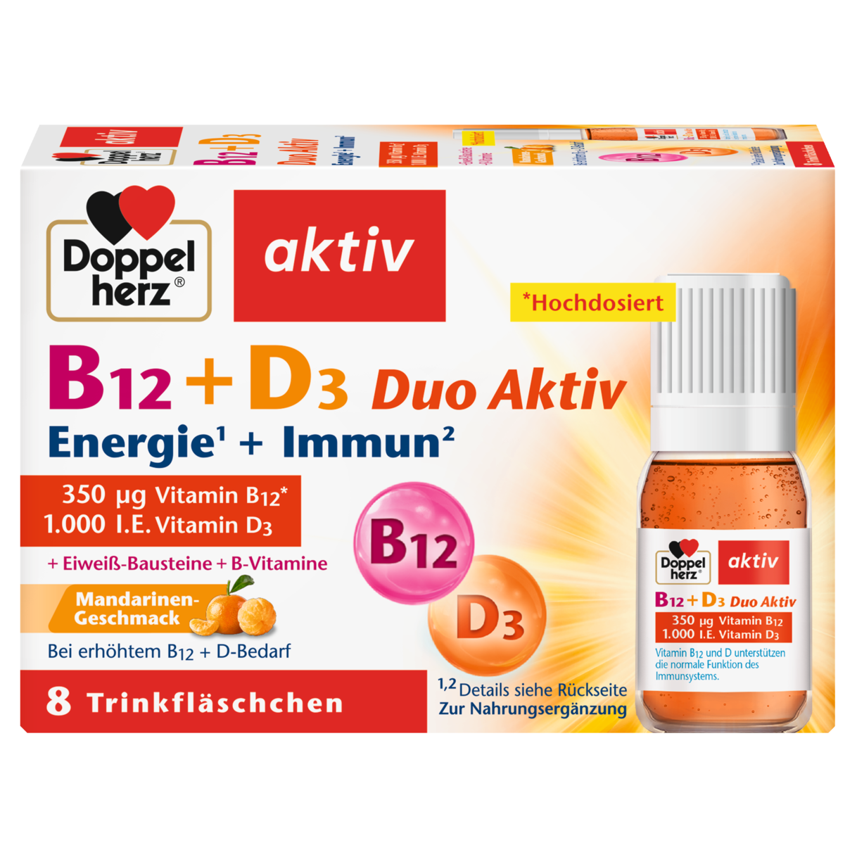 B12 + D3 Duo Aktiv