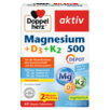 Magnesium 500 + D3 + K2