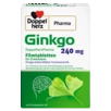 DoppelherzPharma Ginkgo DoppelherzPharma 240 mg Filmtabletten Frontansicht