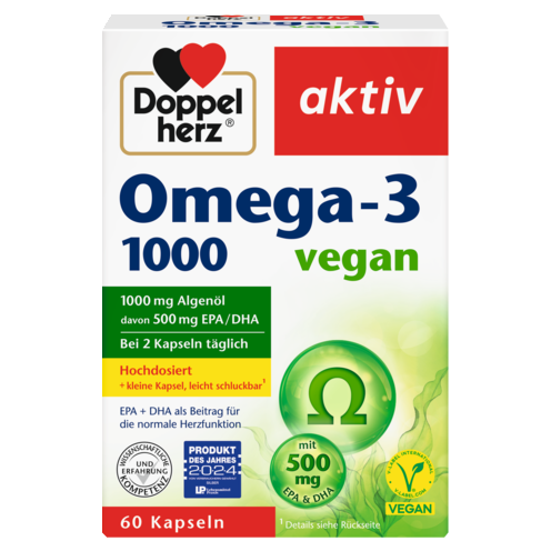 Omega-3 1000 vegan