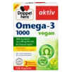 Doppelherz aktiv Omega-3 1000 vegan Frontansicht