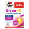 Abbildung der Produktverpackung Doppelherz aktiv Eisen + C Frontansicht