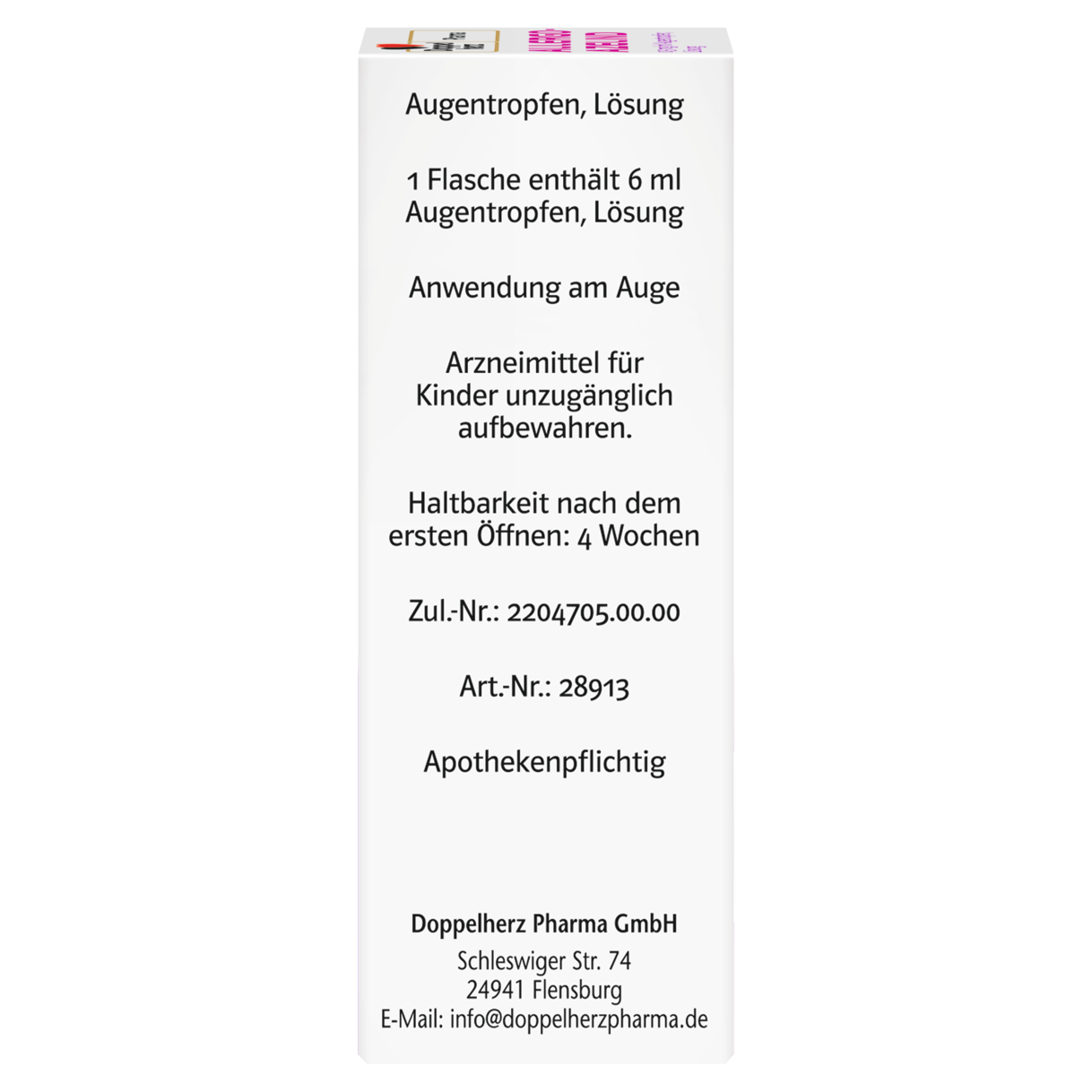 ALLERGO-AZELIND 0,5 mg/ml Augentropfen, Lösung