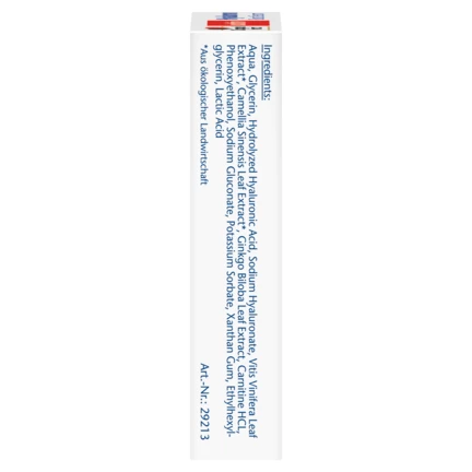 Doppelherz aktiv Hyaluron Boost Serum Seitenansicht links