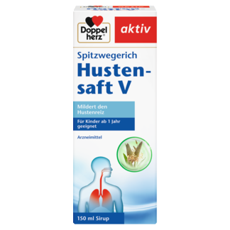 Spitzwegerich Hustensaft V