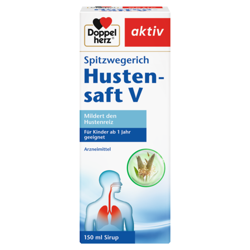 Spitzwegerich Hustensaft V