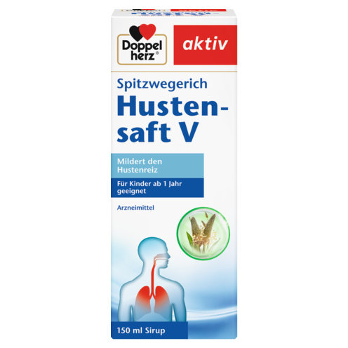 Spitzwegerich Hustensaft V