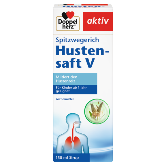 Spitzwegerich Hustensaft V