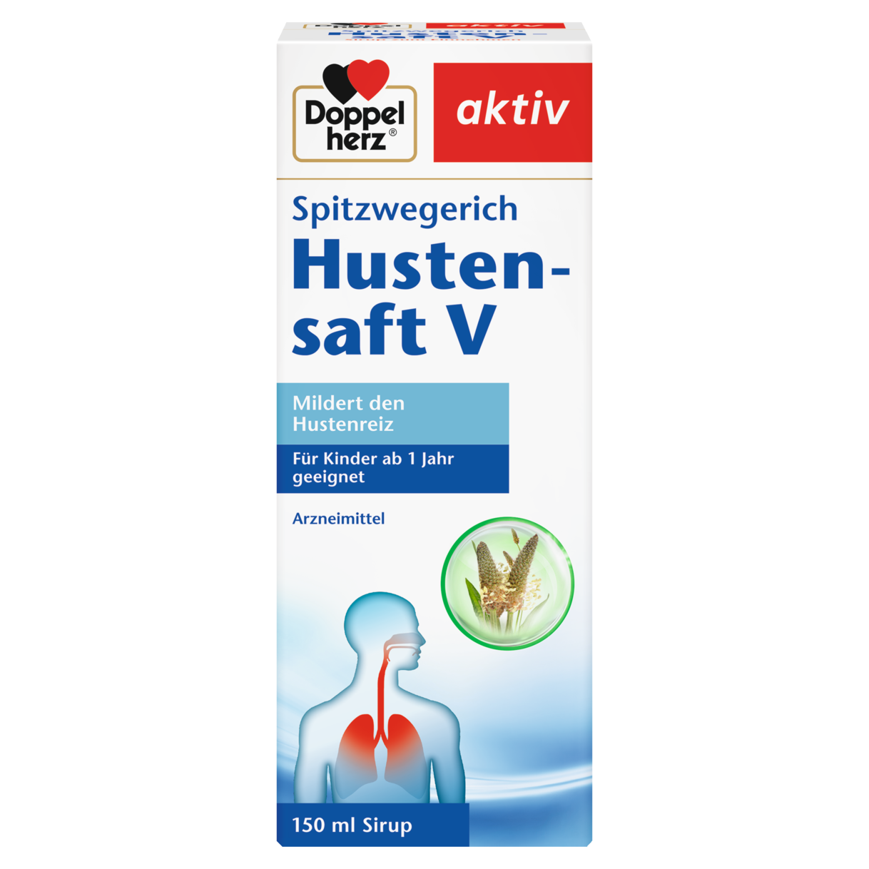 Spitzwegerich Hustensaft V