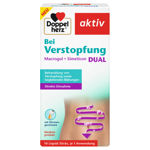 Bei Verstopfung Dual