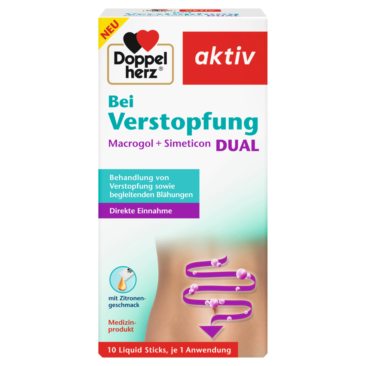 Bei Verstopfung Dual