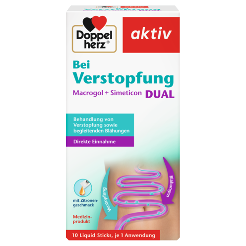 Bei Verstopfung Dual