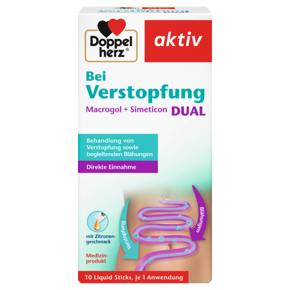Bei Verstopfung Dual