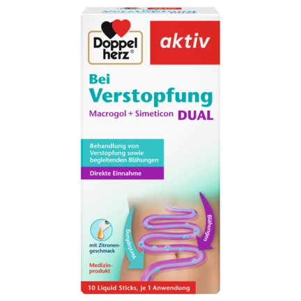 Bei Verstopfung Dual