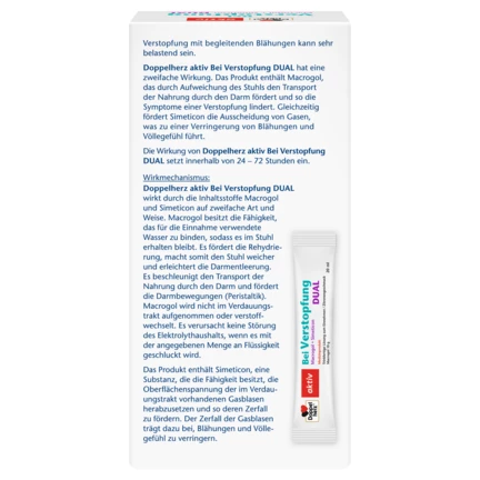 Doppelherz aktiv Bei Verstopfung Dual Rückansicht