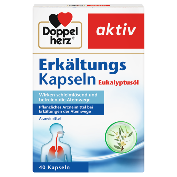 Erkältungs Kapseln Eukalyptusöl