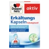 Doppelherz aktiv Erkältungs Kapseln Eukalyptusöl Frontansicht