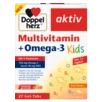 Doppelherz aktiv Multivitamin + Omega-3 Kids Frontansicht