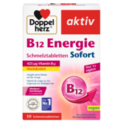 Abbildung der Produktverpackung Doppelherz aktiv B12 ENERGIE Sofort Frontansicht