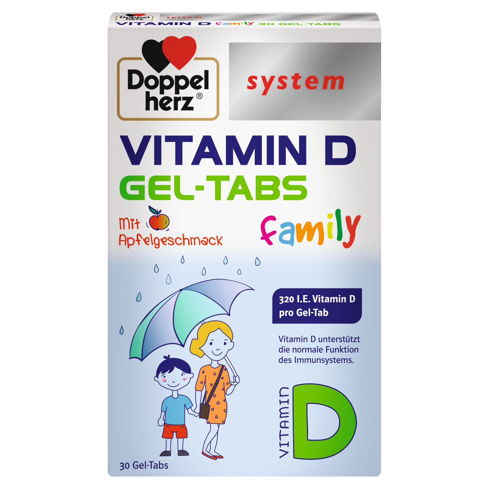 VITAMIN D GEL-TABS family