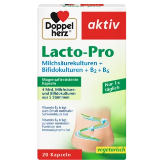 Doppelherz aktiv Lacto-Pro Frontansicht