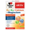 Doppelherz aktiv D3 + K2 + Calcium + Magnesium Frontansicht