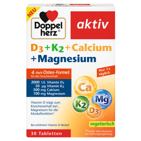 Doppelherz System Calcium 1000 Kautabletten | Doppelherz