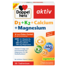 D3 + K2 + Calcium + Magnesium