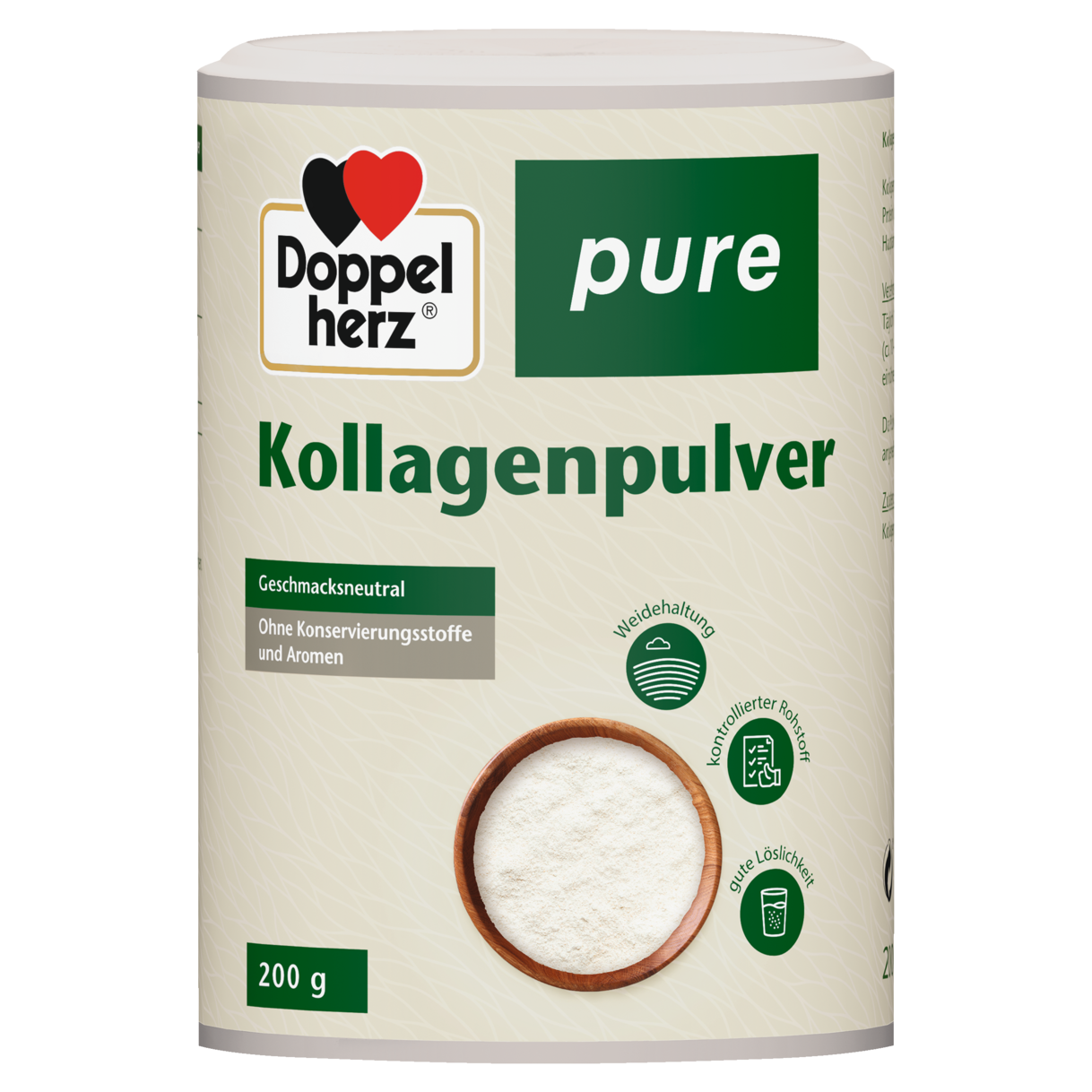 Kollagenpulver