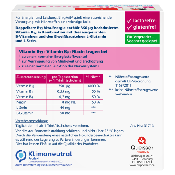 Doppelherz B Vita Energie Doppelherz