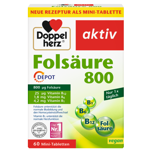 Folsäure 800 Depot