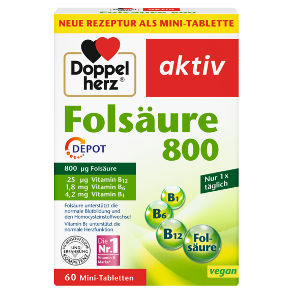 Folsäure 800 Depot