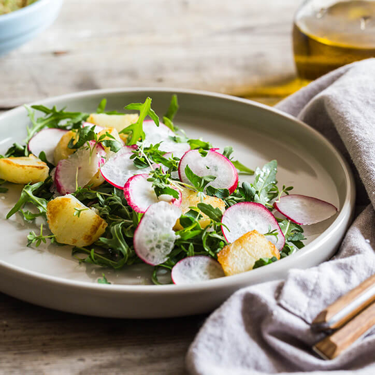 Frischer Salat