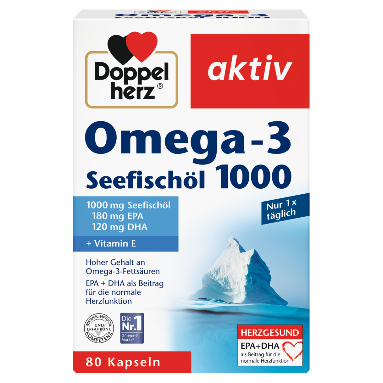Doppelherz omega 3 1000 store