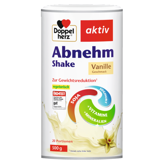 Abnehm Shake Vanille