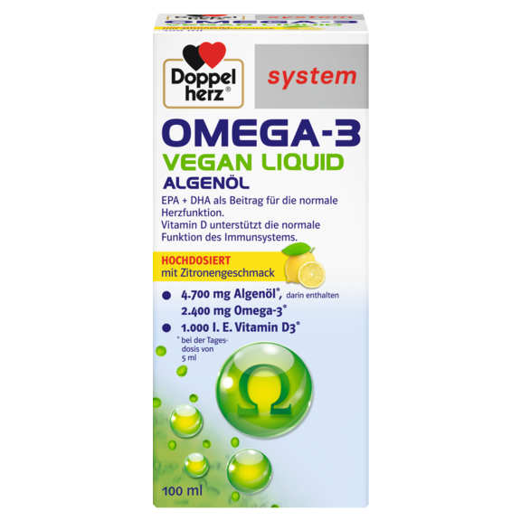 OMEGA-3 VEGAN LIQUID