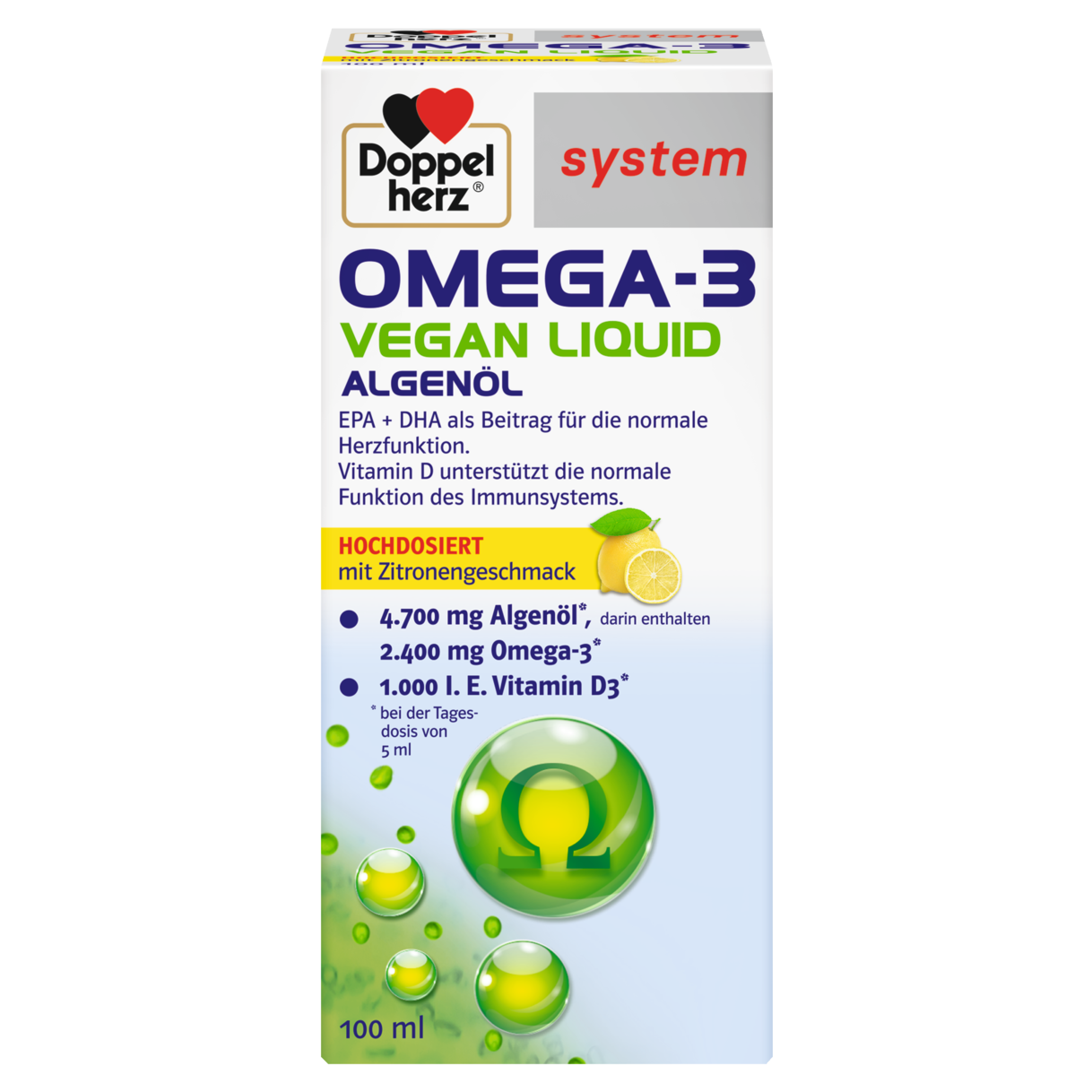 OMEGA-3 VEGAN LIQUID
