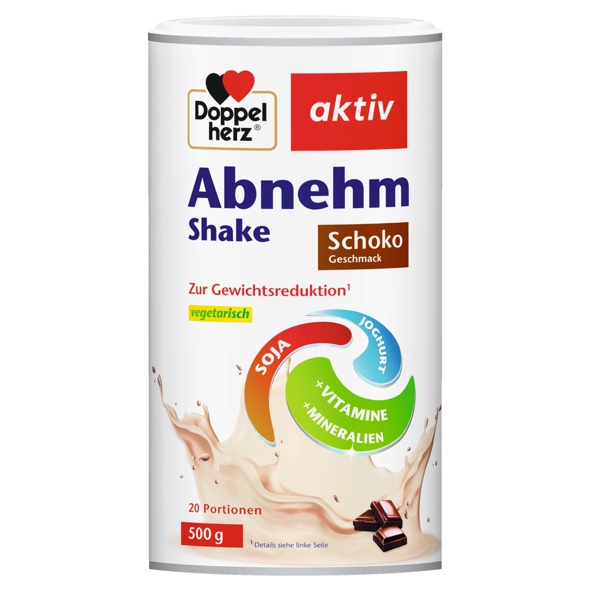 Abnehm Shake Schoko
